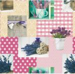  Noblessa Lavender asztalterítő 1, 4 m - méteráru