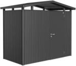 Biohort fém szer. ház Panorama szimpla ajtóval sötétszürke 3, 5 nm 273x158x227 cm (14020)