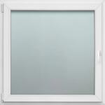 CANDO PVC ablak fehér 118 cm x 118 cm b / ny jobb 3 - rétegű üveg