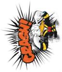 Komar öntapadó nemszőtt fotótapéta Donald crash XXL 127 cm x 160 cm