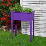 Flora World Season magaságyás 60 cm x 30 cm x 80 cm lila (011806)