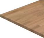  Tömör fa munkalap 240 cm x 63, 5 cm x 2, 7 cm tölgy FSC (4220011900000)