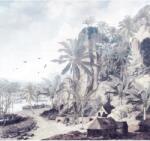 Komar vlies fotótapéta Dreamworld 300 cm x 280 cm