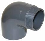 HEISSNER Summer Fun könyök PVC 90° 50 mm átmérő ragasztható csővégek