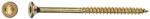  LUX TX30 süllyesztett fejű csavar részleges menet 6 mm x 70 mm - súlyra