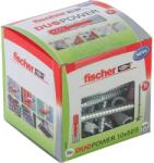 Fischer Duopower 10 x 50 S LD biztonsági csavarral (535461)