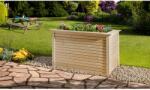 WEKA Profi WekaLine 669 fa magaságyás 81 cm x 131 cm x 91 cm natúr