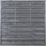  Belátás ellen védő kerítéselem antracitszürke impregnált 180 cm x 180 cm (000100A140NRMC18B1)