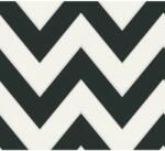 Michalsky fátyoltapéta Cikcakk minta fekete-fehér FSC (29391)