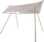  Pavilon Santee összeilleszthető rendszerrel acélváz 298 cm x 399 cm x 300 cm