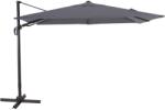  Függő napernyő Aros téglalap alakú 2, 3 m x 3, 1 m antracitszürke