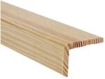 Döllken Külső sarokléc erdeifenyő 28 mm x 40 mm x 2100 mm