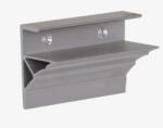  Natúr eloxált aluminium polctartó faliprofil
