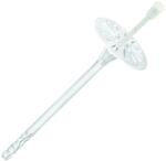  Szigetelőtipli 10 mm x 110 mm műanyag szeggel