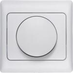  OBI elöl vágó fázishasításos fényerő-szabályozó Rea polárfehér kerettel (400282)