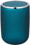 WENKO Agropoli billenőfedeles szemetes S kékeszöld 2 l műanyag 14, 5x20x14, 5 cm (24482100)