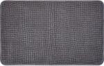  baliv fürdőszobaszőnyeg 50 cm x 80 cm poliészter sötétszürke
