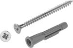 LUX-TOOLS üreges fémdübel csavarral 5 mm x 37 mm 10 darab (485081)