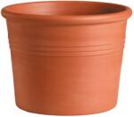 Deroma Zylinder Bordato virágcserép 33 cm (0P330SZ)