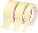  Krepp ragasztószalag-készlet 18 mm/38 mm/48 mm x 50 m (252376)
