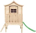 Timbela fa játszóház M550A lábakon létrával csúszdával és terasszal