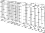  Egyrudas hálós kerítéspanel 3D antracit 80 cm x 200 cm (042422)