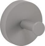  baliv 2 darabos kerek törölközőakasztó készlet szürke (81003667)