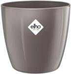 elho Brussels Diamond kaspó kerek 16 cm Oyster Pearl