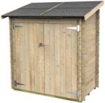  Kerti faház BH16 Serena natúr 155 cm x 85 cm