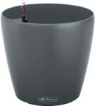 Lechuza Classico Eco virágcserép 28 cm átmérő szürke