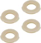  O-gyűrű szegéllyel zuhanytömlőhöz 10 mm x 2 mm 4 db