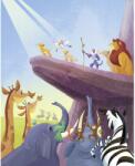 Komar nemszőtt fotótapéta Disney The Lion King Classic Long Live The King színes