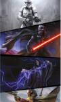 Komar vlies fotótapéta Star Wars Moments Imperials 120 cm x 200 cm