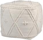  Desert Flower puff fehér 42 cm x 48 cm x 48 cm (140134)