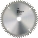 LUX-TOOLS LUX keményfém körfűrészlap fához átmérő: 185 mm 60 fog (117916)