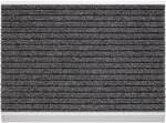  Lábtörlő Lincon alu-bordás antracit 48 cm x 78 cm
