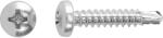  Lencsefejű univerzális csavar PH-behajtás 4, 2 mm x 22 mm 40 darab (487046)