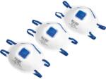 LUX-TOOLS CLS légzőmaszk FFP2 szeleppel 3 db
