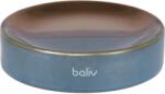 baliv szappantartó kerámia barna-kék
