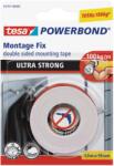 tesa Powerbond kétoldalas ultraerős rögzítőszalag 1, 5 m x 19 mm (55791-00005-00)