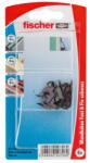 Fischer Fast & Fix akasztólap fekete (532759)