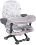 Lorelli Ego Plus székre szerelhető ülésmagasító - White Fluff PU Leather (10100502323)