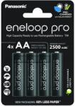 Panasonic Akkumulátorok Panasonic Eneloop Pro R6 Aa 2500mAh Környezetbarát 4db (BK-3HCDEC4BE)