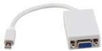 Roline 12.03. 3125 : : ROLINE Mini DisplayPort - VGA преходник, Mini DisplayPort M - VGA F
