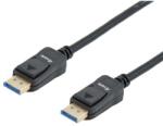 Equip Kábel - 119272 (DisplayPort2.1 kábel, 4K / 144Hz, apa / apa, fekete, 3m) (119273)