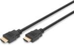 ASSMANN AK-330107-100-S : : Кабел HDMI - HDMI, Full HD, M-M, черен, 10.0 м