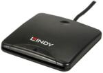 Lindy USB 2.0 Smart Card Reader - SMART Kártyaolvasó - USB