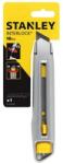 STANLEY Tartozékok - InterLock Fémházas tördelhető pengés kés, 18 mm 4-10-018 (4-10-018)