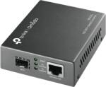 TP-Link MEDIA CONVERTOR TP-LINK, Omada 10G Multi-Gigabit SFP, 1× SFP+, 1 × 1G/2.5G/5G/10Gbps RJ-45, MC420L (MC420L) - pc-ieftin