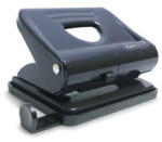 Rapesco Lyukasztó, kétlyukú, 22 lap, fém, '820', fekete (IRPF820MB1) (IRPF820MB1)